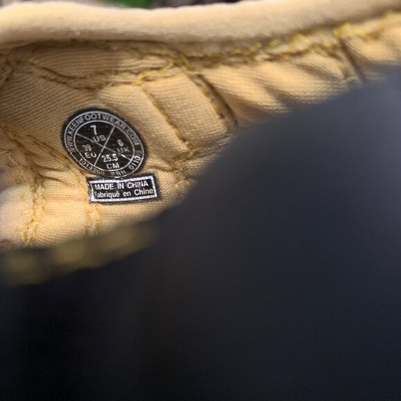 Keen Mens Water Sandals Shoes Straps Closed Toe Yellow Black Outdoor Footwear - Picture 8 of 8